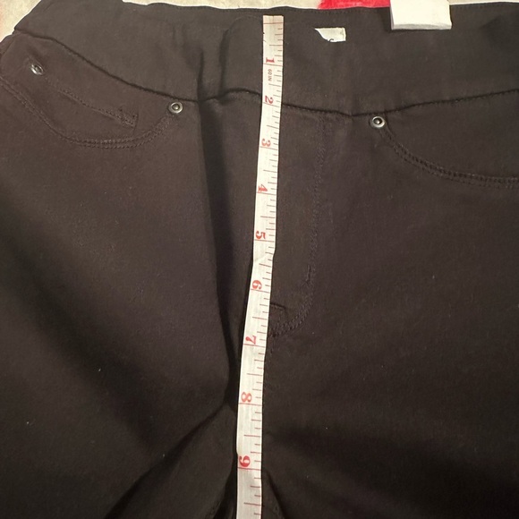 New Tribal Audrey Mid Rise  Pull on Straight Ankle jeans - Picture 7 of 12